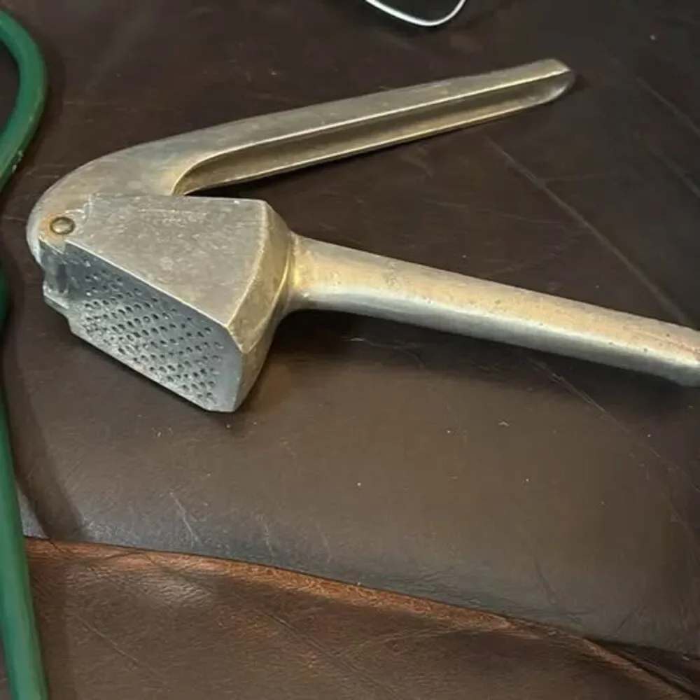 Vintage Hand Mixer, Garlic Press, and Canning Tools